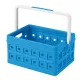 Sunware vouwkrat met handgreep 24 liter blauw